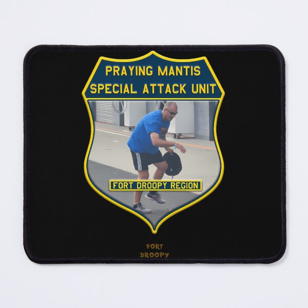 Item preview, Droopy 25 T Pmas Praying Mants Special Attack Unit Fort Droopy Region  designed and sold by diahzia.