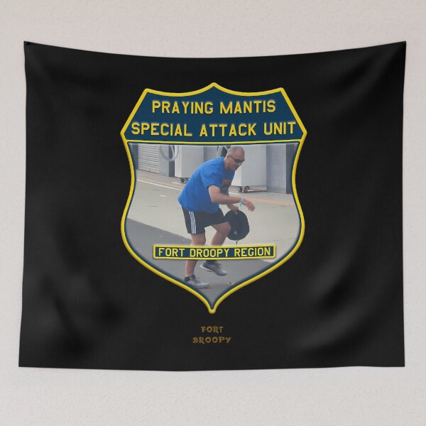 Item preview, Droopy 25 T Pmas Praying Mants Special Attack Unit Fort Droopy Region  designed and sold by diahzia.