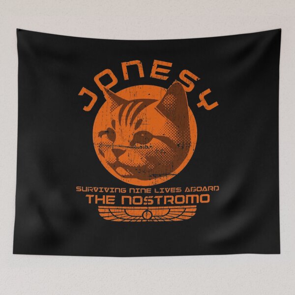 Item preview, Jonesy -  Surviving Nine Lives Aboard The Nostromo designed and sold by ShopDigiCrafted.