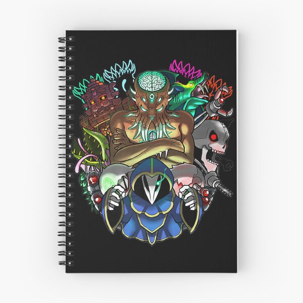 Item preview, Terraria Game Boss Halloween designed and sold by Crystal Heaven.
