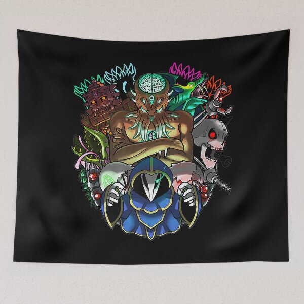Item preview, Terraria Game Boss Halloween designed and sold by Crystal Heaven.