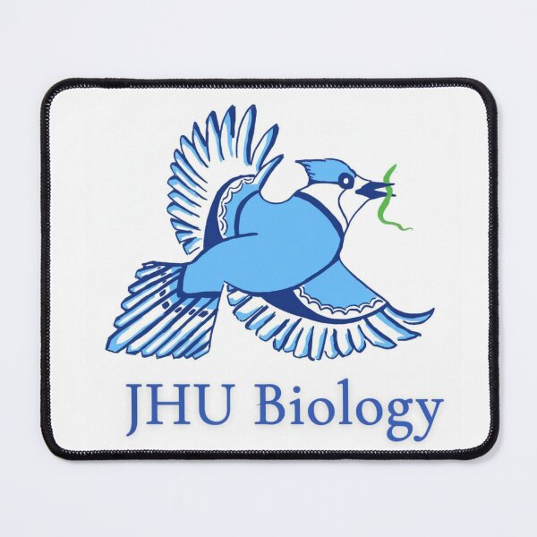 Item preview, JHU Biology designed and sold by KarolynKlayre.
