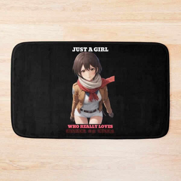Artikelvorschau, Einfach ein Mädchen, das Attack on Titan wirklich liebt. entworfen und verkauft von Tokyotopia.
