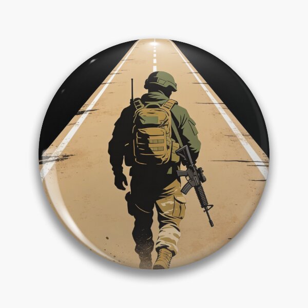 Item preview, Operator Long Haul Endless Road Military Tactical designed and sold by GeoWhimsy Studio.
