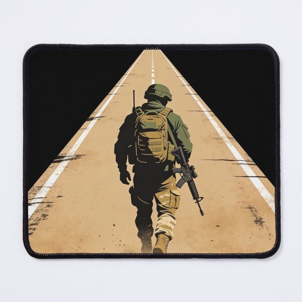 Item preview, Operator Long Haul Endless Road Military Tactical designed and sold by GeoWhimsy Studio.