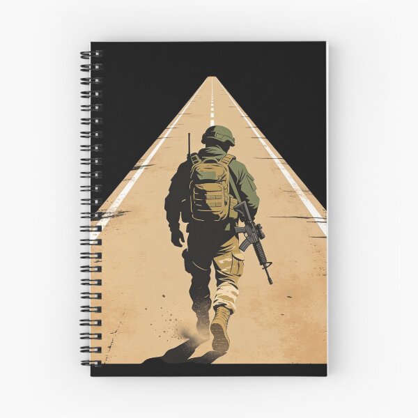Item preview, Operator Long Haul Endless Road Military Tactical designed and sold by GeoWhimsy Studio.