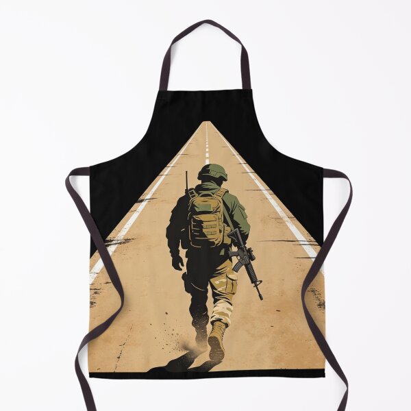 Item preview, Operator Long Haul Endless Road Military Tactical designed and sold by GeoWhimsy Studio.