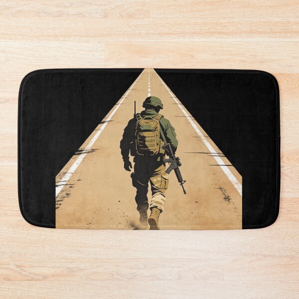 Item preview, Operator Long Haul Endless Road Military Tactical designed and sold by GeoWhimsy Studio.
