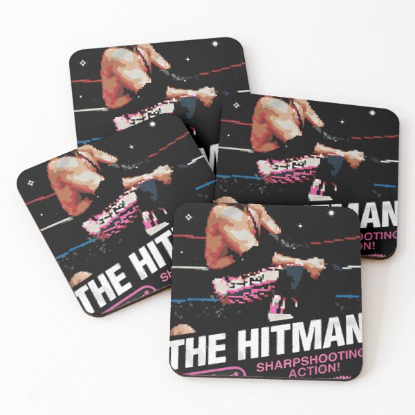 Item preview, Bret The Hitman Hart  8-Bit vintage designed and sold by Efectualdesign.