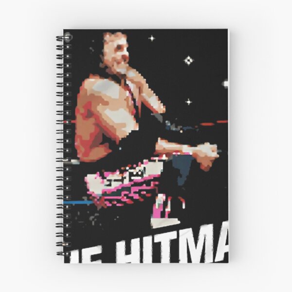 Item preview, Bret The Hitman Hart  8-Bit vintage designed and sold by Efectualdesign.