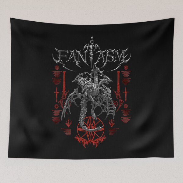 Item preview, Fantasm Hard Techno Industrial designed and sold by Glorcimus.