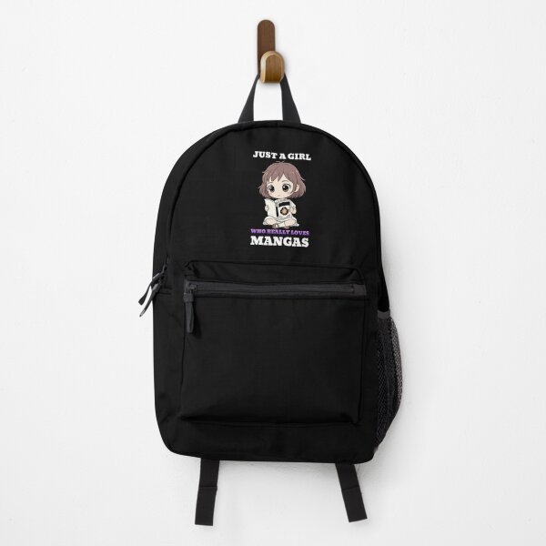 Item preview, Just A Girl Who Really Loves Mangas designed and sold by Tokyotopia.