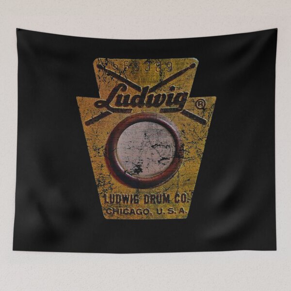 Item preview, Ludwig drum vintage  designed and sold by ShopDigiCrafted.
