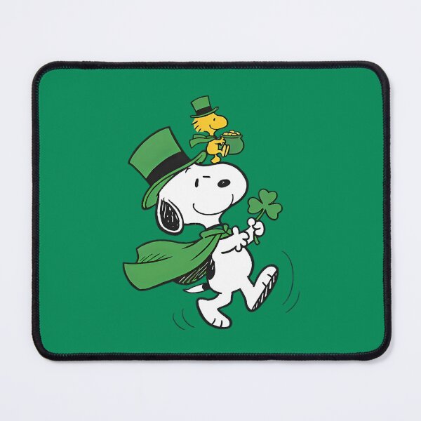 Item preview, St. Patrick's Day Snoopy Cartoon Dog, Shamrock Patricks, Cartoon Character Patrick's Day designed and sold by UlrichMerzano.