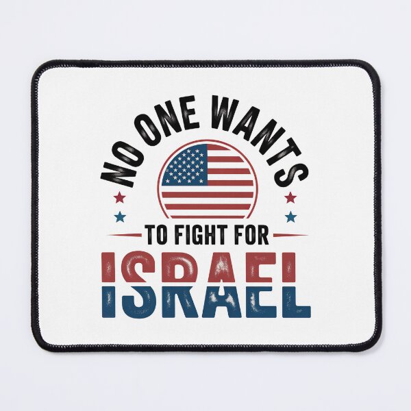 Item preview, Anti Trump, No One Wants To Fight For Israel, Anti War Protester Marine Brian McGinnis designed and sold by graphic-genie.