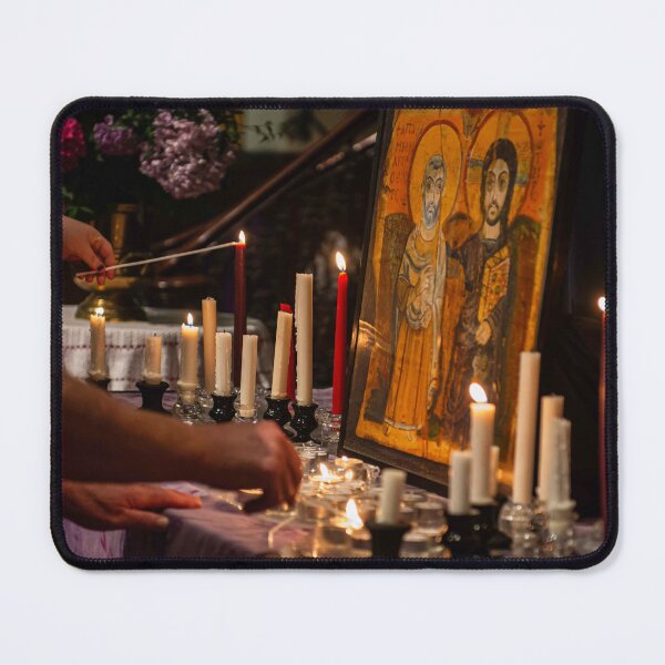 Item preview, 609  Candles at Pitt St (2) designed and sold by Pitt Street  Uniting Church, Sydney.