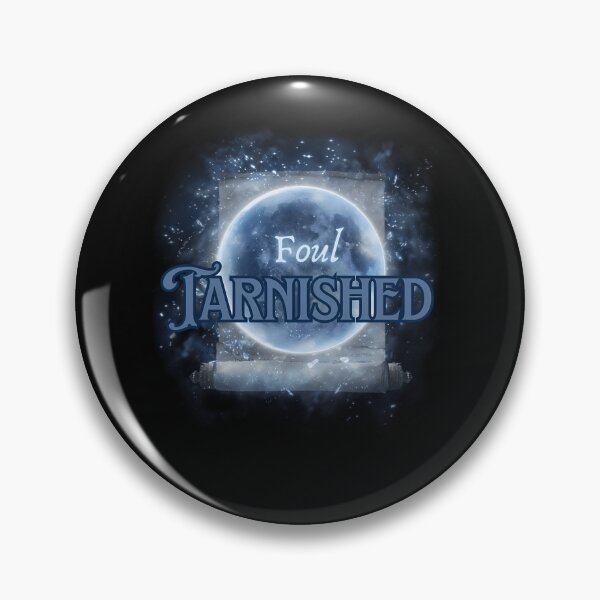 Item preview, Foul Tarnished Moon designed and sold by diahzia.
