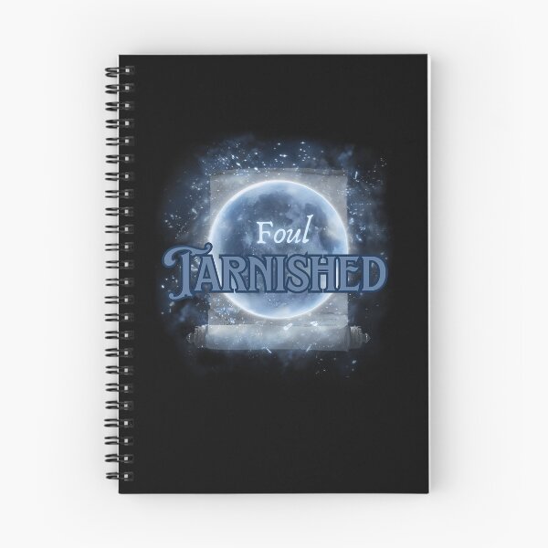 Item preview, Foul Tarnished Moon designed and sold by diahzia.