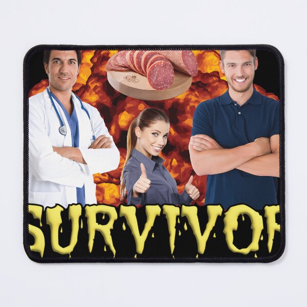 Item preview, Circumcision Survivor designed and sold by VibiStore.
