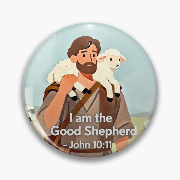 Item preview, I am the Good Sheperd 1 designed and sold by Warih.