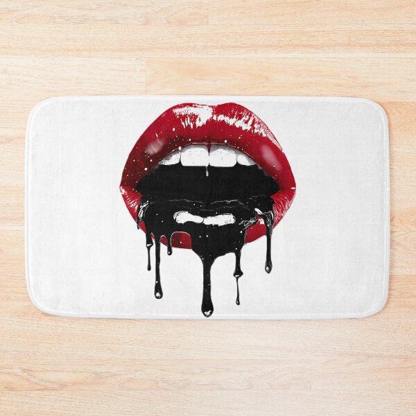 Item preview, Labios Rojos con Estética Oscura - Inspirado en el kpop designed and sold by Nohrae.