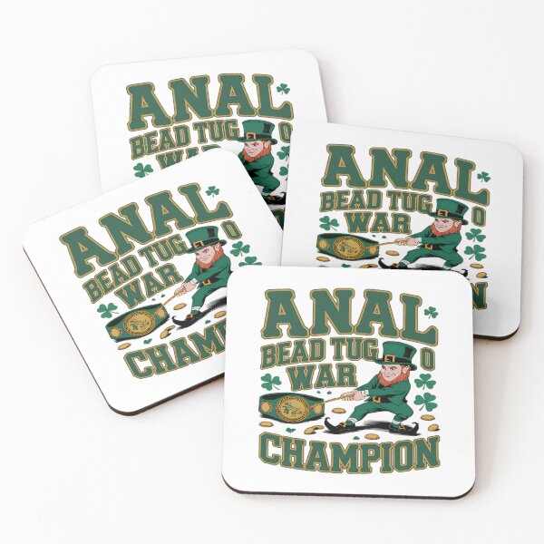 Item preview, Tug O War Champion funny St Patrick's Day designed and sold by UlrichMerzano.