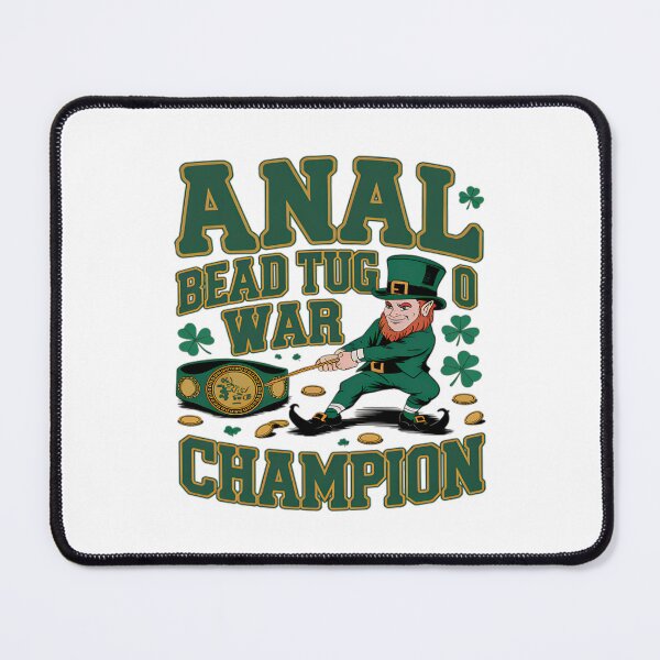 Item preview, Tug O War Champion funny St Patrick's Day designed and sold by UlrichMerzano.