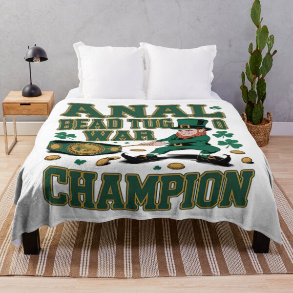 Item preview, Tug O War Champion funny St Patrick's Day designed and sold by UlrichMerzano.