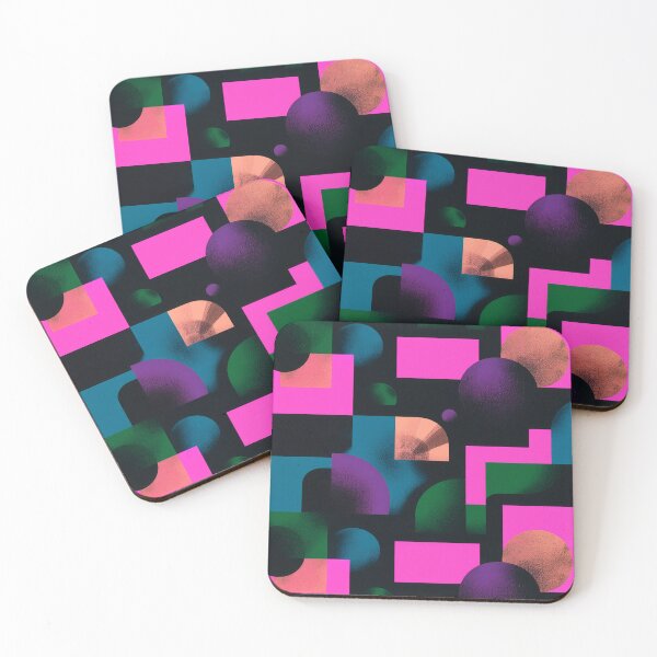 Item preview, Vibrant Geometric Abstract Pattern designed and sold by joycrysstudio.