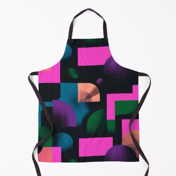 Item preview, Vibrant Geometric Abstract Pattern designed and sold by joycrysstudio.