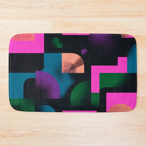 Item preview, Vibrant Geometric Abstract Pattern designed and sold by joycrysstudio.