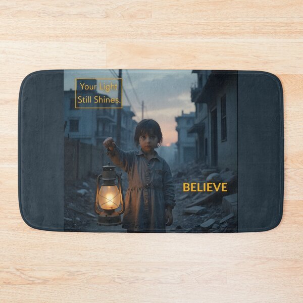 Item preview, "Your Light Still Shines — Believe in Hope and Resilience" designed and sold by Creative-RE.