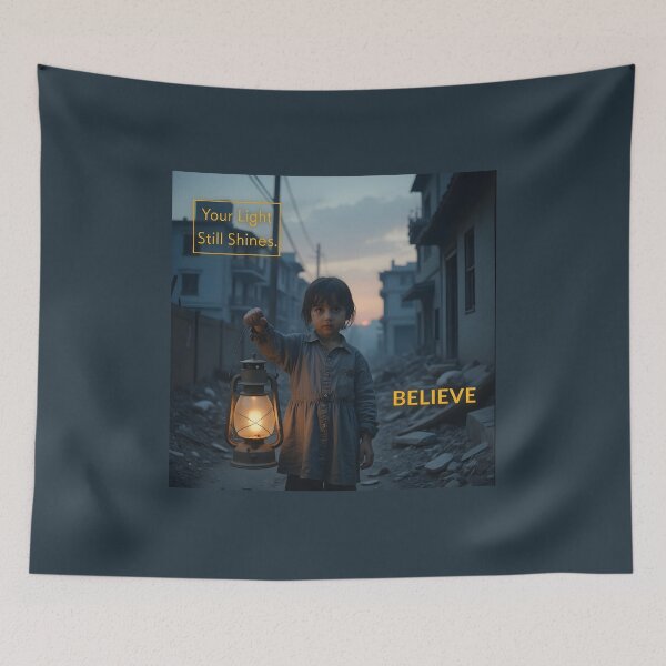 Item preview, "Your Light Still Shines — Believe in Hope and Resilience" designed and sold by Creative-RE.