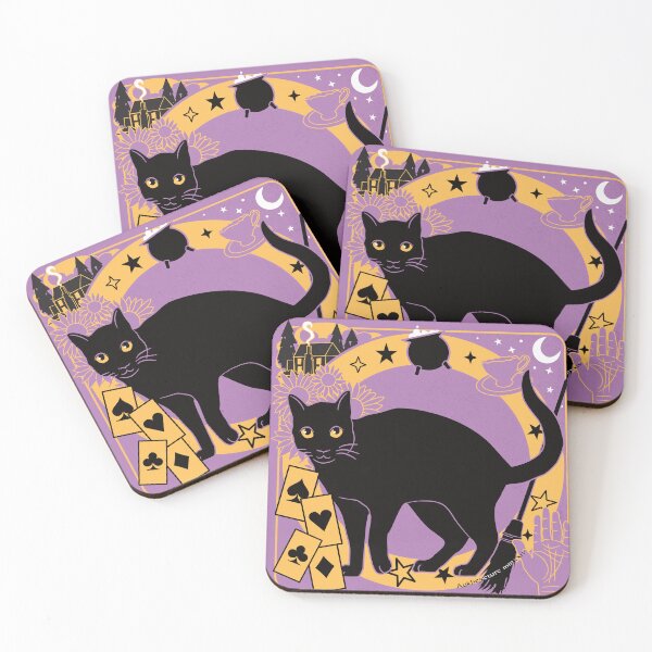 Item preview, The Witch's Familiar designed and sold by Aakheperure.
