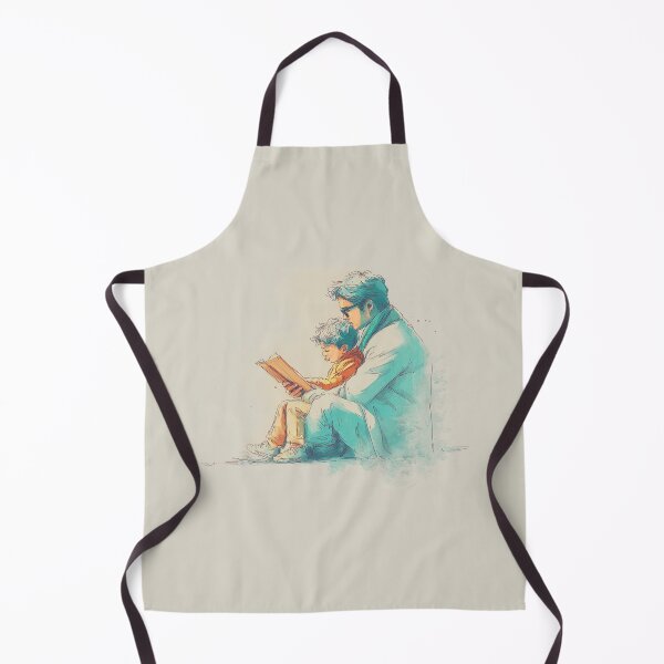 Item preview, Father Son Bonding Time designed and sold by bubblyrainbow.