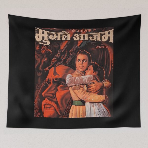Item preview, Mughal E-Azam Poster designed and sold by diahzia.