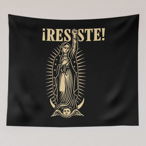 Item preview, Virgin RESISTE designed and sold by UlrichMerzano.