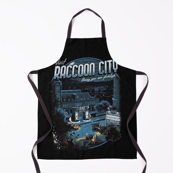Item preview, Vintage Resident Evil Visit Racoon City designed and sold by KarlWade.