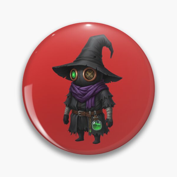 Item preview, Dark Steampunk Alchemist Wizard - Arcane Clockwork Mage designed and sold by The Visual Syllabus.