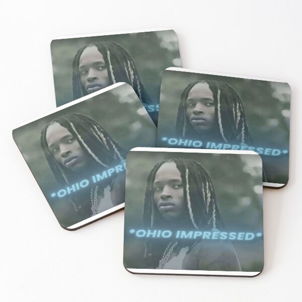 Item preview, Ohio impressed meme designed and sold by RedVelvetUtd.