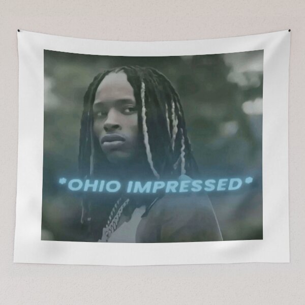 Item preview, Ohio impressed meme designed and sold by RedVelvetUtd.