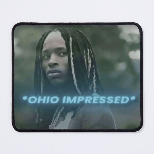 Item preview, Ohio impressed meme designed and sold by RedVelvetUtd.
