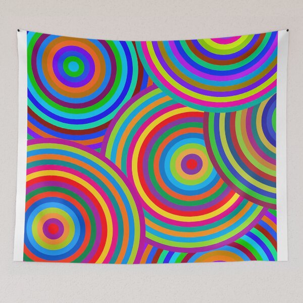 Item preview, Concentric Vibrations designed and sold by DesignBurger.