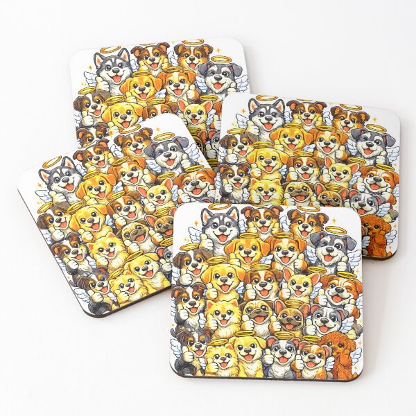 Item preview, All Dogs go to Heaven designed and sold by NativeGraffix.