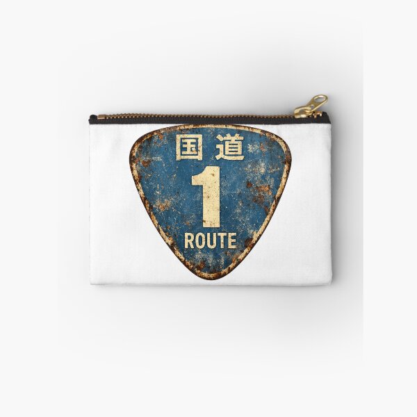 Item preview, Vintage Japanese National Route Sign – Retro Japan Road Sign Design designed and sold by POP-BAY-JP.