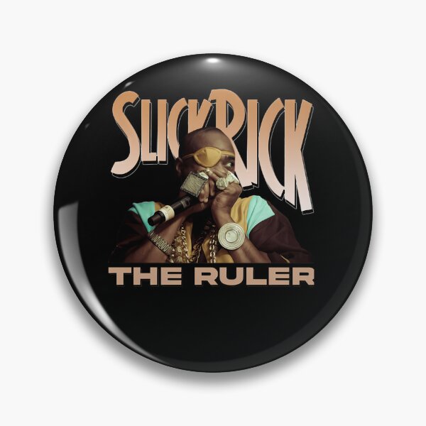 Item preview, A Rapper Record Producer Slick Rick Dj Electronic The Ruler designed and sold by diahzia.