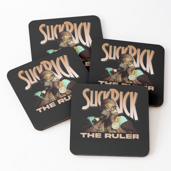 Item preview, A Rapper Record Producer Slick Rick Dj Electronic The Ruler designed and sold by diahzia.