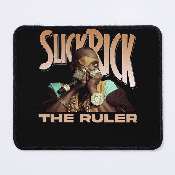 Item preview, A Rapper Record Producer Slick Rick Dj Electronic The Ruler designed and sold by diahzia.