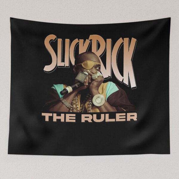 Item preview, A Rapper Record Producer Slick Rick Dj Electronic The Ruler designed and sold by diahzia.