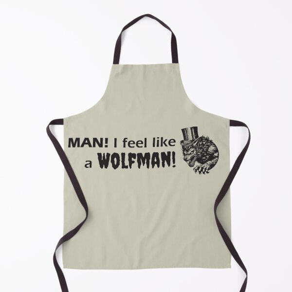 Item preview, Man! I Feel Like a Wolfman designed and sold by BummerStickers.
